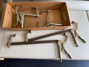 Bessey Locking Welding Clamp Set Vise Grip C-Clamps & Bar Clamps Germany