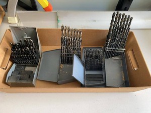 Assorted Twist Drill Bit Index Sets in Metal Cases Huot Greenfield