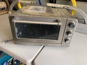 Cuisinart TOB-60N1 Convection Toaster Oven Broiler w Manual