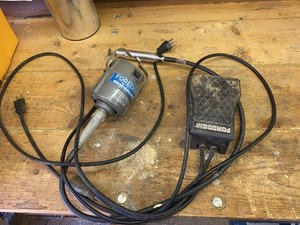 Foredom Series S Flex Shaft Rotary Tool Set w Foot Pedal Handpiece