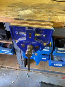 Record 52 12 Quick Release Woodworking Vise Made in England