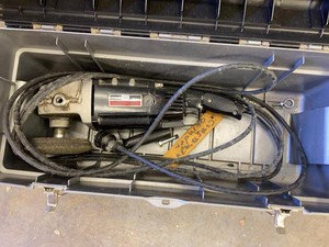 Craftsman Electric Sander Grinder 315.10710 w Stack-On Tool Box