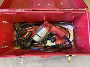 Milwaukee Corded Screw Gun Kit in Stack-On Professional Tool Box