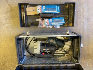 Group Bosch SJS Jigsaw Set with Blades in Stakon Toolbox