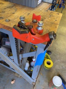 Ridgid Chain Pipe Vise 18in to 4in Capacity USA
