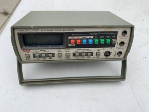 Micronta 22-195A Auto-Range Digital Multimeter Bench Tester