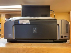 Canon PIXMA Inkjet Photo Printer Gray Black Desktop USB Unit