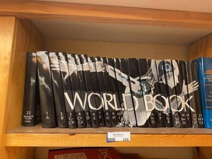 World Book Encyclopedia 2018 Edition 22-Volume Hardcover Set