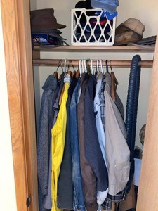 Take What You Want Group Closet Clothing Jackets Hats Mixed Brands