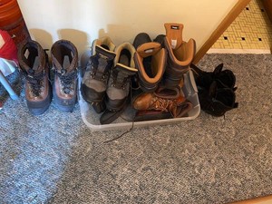 Group Cabelas Sorel Wolverine Work Hunting Boots Mixed Brands