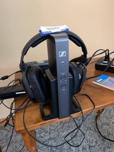 Sennheiser RS 175 Wireless Headphone System w TR 175 Base