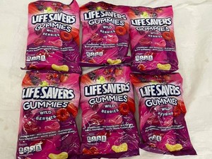 E - Life Savers Gummies Wild Berries 7 Oz (Lot of 6)