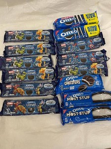 F - Oreo Cookie Mixed Lot - 15 Packages