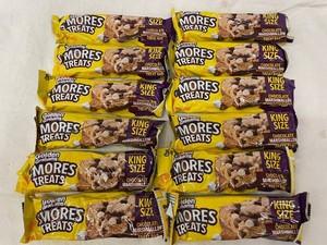 F - Golden Grahams Smores Treats King Size Bars (Lot of 12)