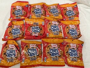 L - Chips Ahoy Big Chewy Chocolatey Caramel Cookies (Lot of 12)
