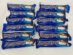 O - Almond Joy Coconut & Almond Chocolate Candy Bars (Lot of 12)