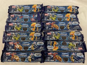 Q - Oreo Marvel Stuff of Legends Cookies 2.04oz (Lot of 12)