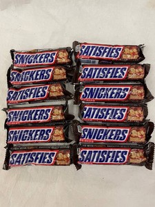 U - Snickers Candy Bars 1.86 Oz (Lot of 12)