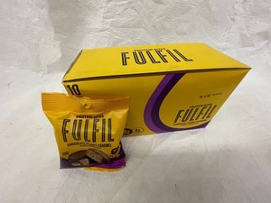W - Fulfil Chocolate Peanut Caramel Protein Bites 10-Pack