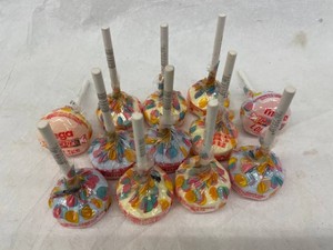 Y - Smarties Assorted Lollipops (Lot of 12)