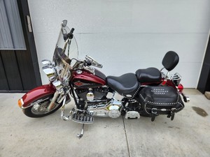 2001 Harley Davidson Heritage Softail Motorcycle