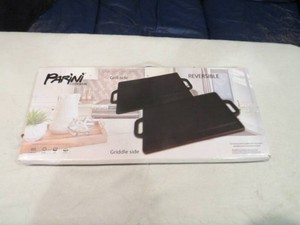 New - Parini Cast Iron GrillGriddle
