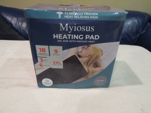 Myiosus 20 x 24 Heting Pad - Grey