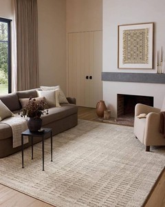 Loloi Amber Lewis Monty Collection MOT-05 BeigeNatural 7-10 x 10, .50 Pile Height, Area Rug