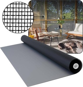 DOCAZOO Window Screen Mesh 96 in x 100 Ft Fiberglass Window Screen