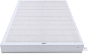 Smart Box Spring Bed Base, 9-Inch Height Mattress Foundation, Tool-Free Easy Assembly,