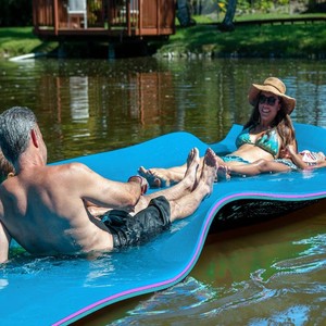 12 Foot Big Floating Water Mat Lily Pad Floating Mat for Lakes