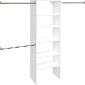 ClosetMaid SuiteSymphony Wood Closet Organizer System, 25-Inch Was Installed