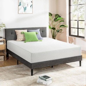 10 inch Queen Mattress Bed-In-A-Box,  Memory Foam , White