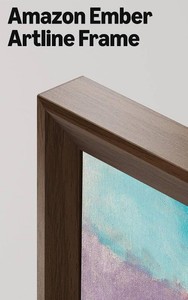 Amazon Ember Artline Walnut Frame for 55 art TV