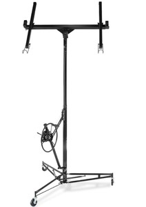 Garvee 11FT Drywall Lift Panel Hoist Jack, 150LBS Heavy Duty Sheetrock Lifter