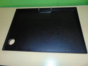 25 x 16 Cast Iron Griddle for Gas Grill, Stove Top, Flat Top Pan