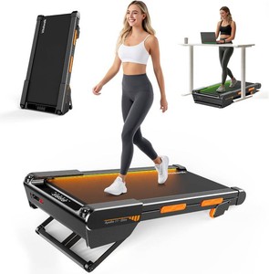 Walking Pad with Incline 15% Auto Treadmills for Home Small Space Full Deck