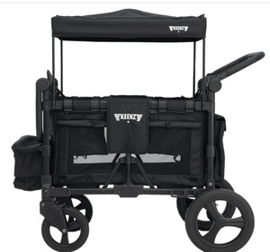 Keenz MOOV 2-Passenger All-Terrain Stroller Wagon with Reclining Seats,