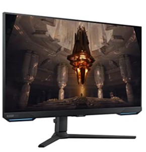 Samsung - Odyssey G7 28� 4K UHD IPS AMD FreeSync  Gaming Monitor