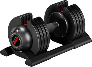 ALTLER Adjustable Weight- Our adjustable weight dumbbell features free weight adjustment from 3-16-28-40-52lb,