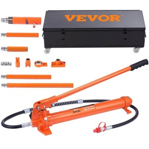 VEVOR 20 Ton Porta Power Kit, Portable Hydraulic Jack with 4.6 ft1.4 m