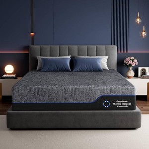 Marsail 14 Twin XL Memory Foam Mattress � Medium-Firm Mattress with Cooling Gel,