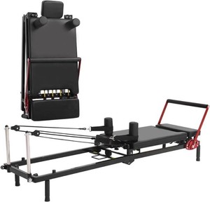 Foldable  29b - Home Gym Pilates Reformer, Quick-Assembly