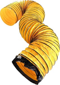 MOUNTO 25FT PVC Flexible Duct Hosing for Exhaust Fan (36inch)