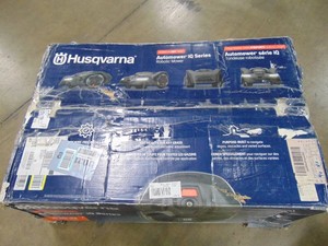 Husqvarna Automower 420IQ Robotic Lawn Mower with GPS Assisted Navigation (12 to 1 acre)