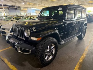 2018 Jeep Wrangler Unlimited Sahara 4x4