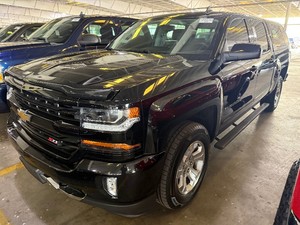 2018 Chevrolet Silverado 1500 LT Z71 4x4 Crew Cab