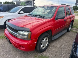 2002 Chevrolet Trailblazer 4x4
