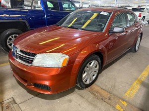 2012 Dodge Avenger SE