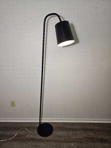 Modern Black Arc Floor Lamp